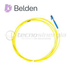 Belden ftslc2mmps01 Conector Pigtail Monomodo Belden Ftslc2Mmps01 / Os2 / Amarillo / Lc Simplex / 2 Metros