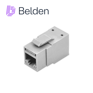 Belden rv6mjkugy-s1 Conector Modular Jack Cat6+ Rj45 Belden Rv6Mjkugy-S1 / Revconnect / Interior / Gris / Pieza