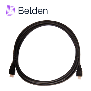 Belden hde003mb Cable Hdmi Belden Hde003Mb / High Speed / 1080P 60Hz / 4K 30Hz / 3 Metros / Tipo A-A / Pieza