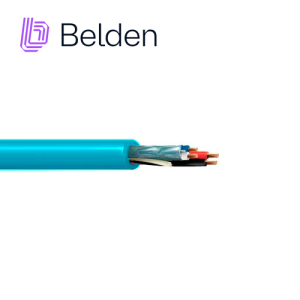 Belden 1392a g751000 Cable De Iluminacion Y Automatizacion Belden 1392A G751000 / Interior / Aqua / 2 Conductores 18 Awg (Alimentacion) No Blindado + 2 Conductores 22 Awg (Datos) Blindado / Forro Pvc / Cmr / Bobina / 1000 Pies 305 Metros