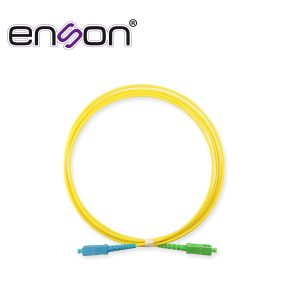 Enson ens-jump-upc-apc JUMPER DE FIBRA ÓPTICA ENSON ENS-JUMP-UPC-APC MONOMODO SC/UPC A SC/APC SIMPLEX COLOR AMARILLO 2 METROS TIPO OS2