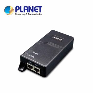 Planet poe-172 INYECTOR POE 802.3AF/AT POE-172 PLANET / 2 PUERTOS RJ45 10/100/1000MPBS / CONSUMO DE 60W / HASTA 100 METROS