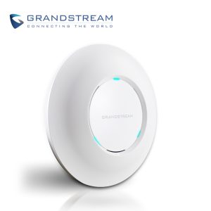 Grandstream gwn7605 ACCESS POINT INTERIOR GRANDSTREAM GWN7605 802.11AC WAVE-2 / MIMO 2X2 / VELOCIDAD 1.27GBPS / DOBLE BANDA / 2 ANTENAS 2DBI / 2 PUERTOS GIGABIT / 8 SSID / 100 USUARIOS SIMULTANEOS / ALIMENTACION POE 802.3AF/AT / NO INCLUYE INYECTOR POE