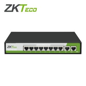 Zkteco pe082-120-g SWITCH ZKTECO PE082-120-G  8 PUERTOS RJ45 10/100/1000 MBPS POE AF/AT + 2 PUERTOS RJ45 GIGABIT NO ADMINISTRABLE
