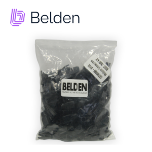 Belden cb7mmbk-b100 Bota Flexible Belden Cb7Mmbk-B100 / 7Mm / Negro / Para Plugs Rj45 / Paquete De 100 Piezas
