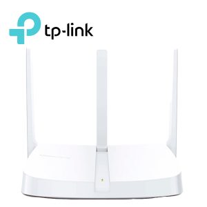 Tp-Link mw306r ROUTER INALAMBRICO MERCUSYS MW306R VELOCIDAD DE TRANSMISION INALAMBRICA 300 MBPS ADMITE 4 MODOS DE OPERACION: ENRUTADOR PUNTO DE ACCESO EXTENSOR DE RANGO WISP. CONTROL PARENTAL SUPERVISA NIÑOS O AL PERSONAL LIMITANDO EL ACCESO 1 PUERTO WAN 10/100 MBPS 3 PUERTOS LAN 10/100 MBPS FRECUENCIA 2.4 GHZ 3 ANTENAS FIJAS DE 5 DBI USO INTERIOR