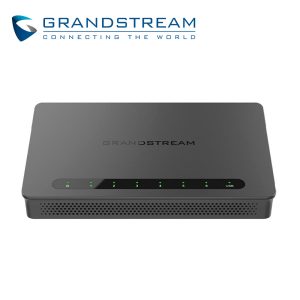 Grandstream gwn7001 ROUTER FIREWALL INTEGRADO GRANDSTREAM GWN7001 / 6 PUERTOS 10/100/1000MBPS CONFIGURABLES LAN/WAN / 50 TUNELES VPN / ACCESO REMOTO BALANCEO / FAILOVER / QOS AVANZADO / ADMINISTRACION GWN CLOUD / ALIMENTACION 12VDC/1A