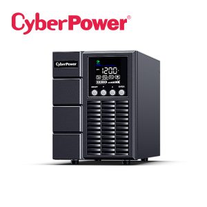 Cyberpower ols1000a UPS OLS1000A 1000VA / 900W ONLINE DOBLE CONVERSION 120 VCA ONDA SENOIDAL PURA 4 CONTACTOS NEMA 5-20R