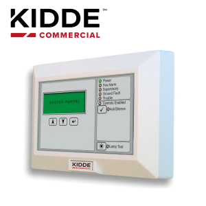 Kidde k-rlcd-c-sp-2 Anunciador Remoto Kidde K-Rlcd-C-Sp-2 / Blanco / Compatible Con La Series Vs Y Evolve / Controles Comunes
