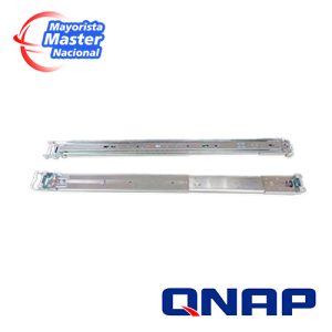 Qnap rail-b02 RIEL PARA MONTAJE EN RACK QNAP RAIL-B02 / COMPATIBLE CON NAS QNAP DE 1UR Y 2UR