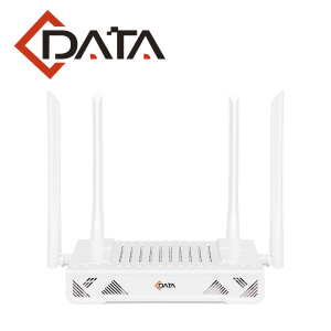 C-Data fd514gd-r550 ONU / ONT C DATA FD514GD-R550 XPON / 4 PUERTOS GE / WIFI DOBLE BANDA 2.4G Y 5G / VELOCIDAD GPON HASTA 2.488 GBPS / COMPATIBLE CON GPON Y EPON / SOPORTE VLAN Y CONTROL DE ANCHO DE BANDA