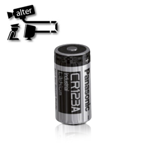 Alter cr123a BATERIA LITIO PANASONIC CR123A 3V 1550MAH TIPO CILINDRO PARA USO EN EQUIPOS DE SEGURIDAD SENSORES Y DISPOSITIVOS MEDICOS TEMPERATURA OPERACIÓN -40 A 70 GRADOS CELSIUS