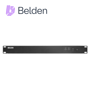 Belden 9bf1-061002 BARRA MULTICONTACTO PDU BELDEN 9BF1-061002 / 6 CONTACTOS FRONTALES / 5 - 15 PLUG / 15A/120V
