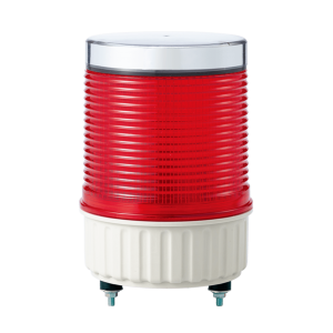 Qlight s125sol-r Luz LED destellante IP65, recargable solar en color Rojo