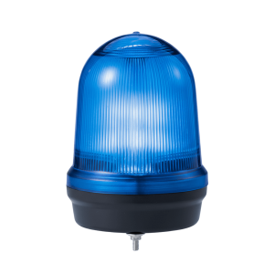 Qlight mfl125-110240-b LED con patrones fijo/intermitente, estroboscópico y simulación rotatorio, Color Azul de 110-240 VCA