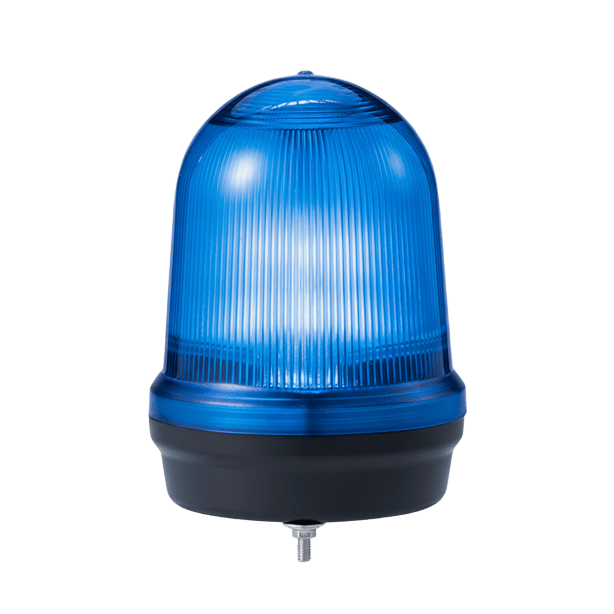 Qlight mfl125-110240-b LED con patrones fijo/intermitente, estroboscópico y simulación rotatorio, Color Azul de 110-240 VCA