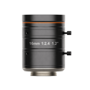 Hikrobot mvl-kf1624m-25mp Lente FA para Machine Vision / 16 mm F2.4 / 25 Megapíxeles / Círculo de Imagen 1.2 / Montura C / Distorsión 0.07% / Compatible Infrarrojo Cercano