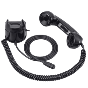 Icom hs-98 Micrófono de mano tipo telefónico para radio IC-GM800