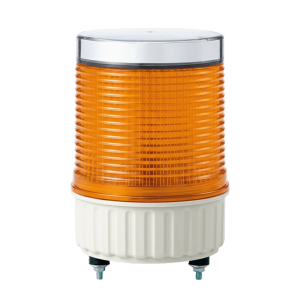 Qlight s125sol-a Luz LED destellante IP65, recargable solar en color Ámbar