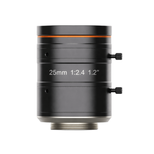 Hikrobot mvl-kf2524m-25mp Lente FA Machine Vision / 25MP / Distorsión -0.04% / Montura C / Iris Manual / F2.4-F16 / Ø40 × 58.4 mm (1.57 × 2.3 in) / -10°C a 50°C