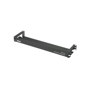 Panduit flex-fcm1ua Organizador de Cables Frontal, para Panel de Fibra Óptica HD Flex, de 1 UR, Color Negro