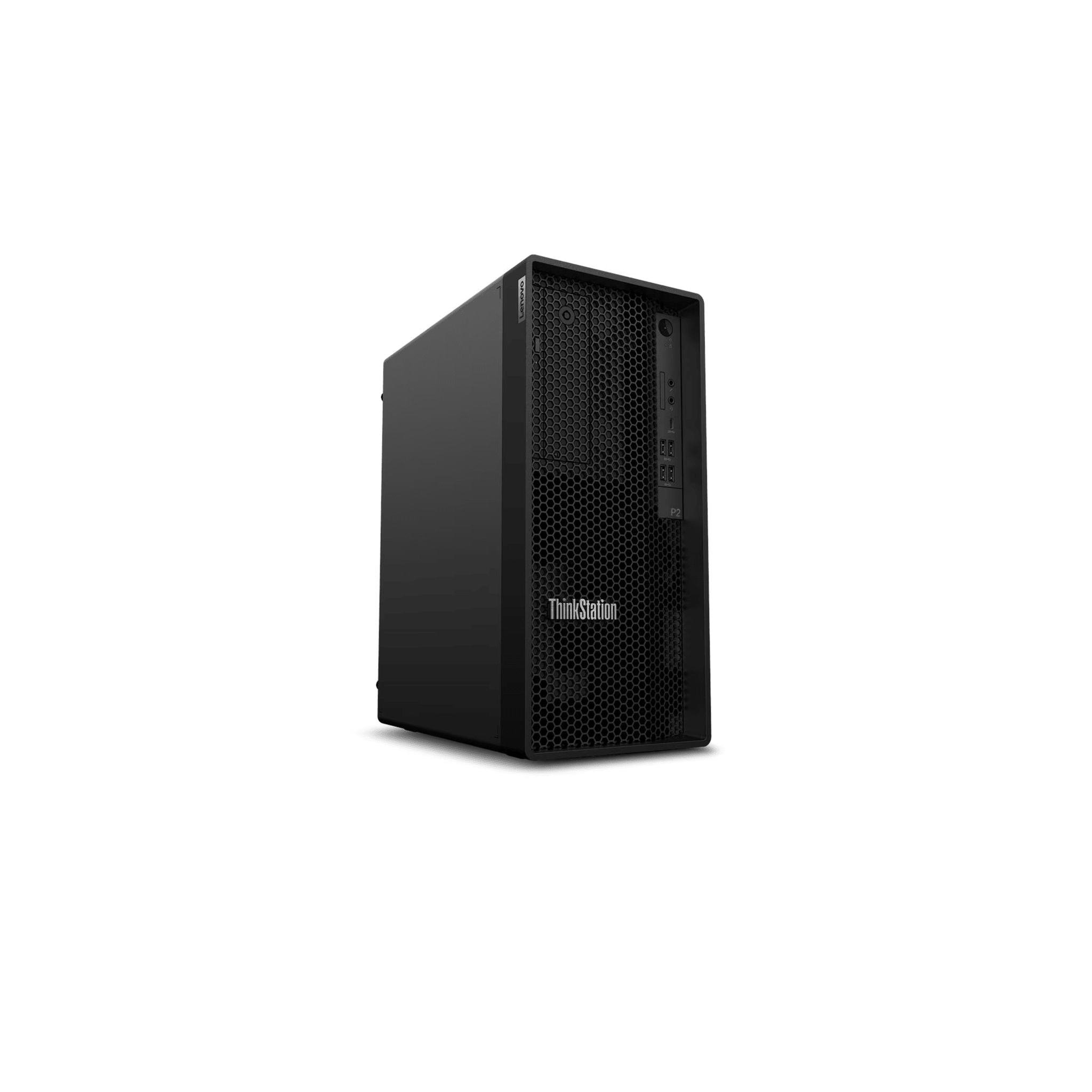 Lenovo thinkp2u7 Workstation ThinkStation P2 Tower Gen 2 / Intel Core Ultra 7 265 20 Cores / NVIDIA GeForce RTX 5060 8GB / 16GB DDR5-5600 / 512GB SSD PCIe 4.0 NVMe / Wi-Fi 7 + Bluetooth 5.4 / Windows 11 Pro / Garantía 3 Años Onsite