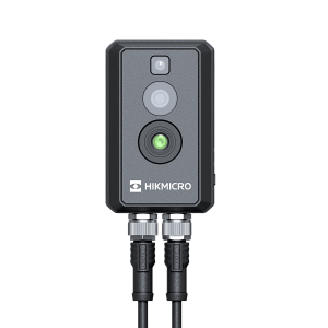 Hikvision hm-td3028t-2/q(b Cámara Térmica Cubo IP / 256x192 / Rango dual -20°C a 550°C / Precisión ±2°C / Lente 2.1mm F1.0 / Punto, línea, área / PoE / IP67 / Ideal para Sites o Lugares Pequeños