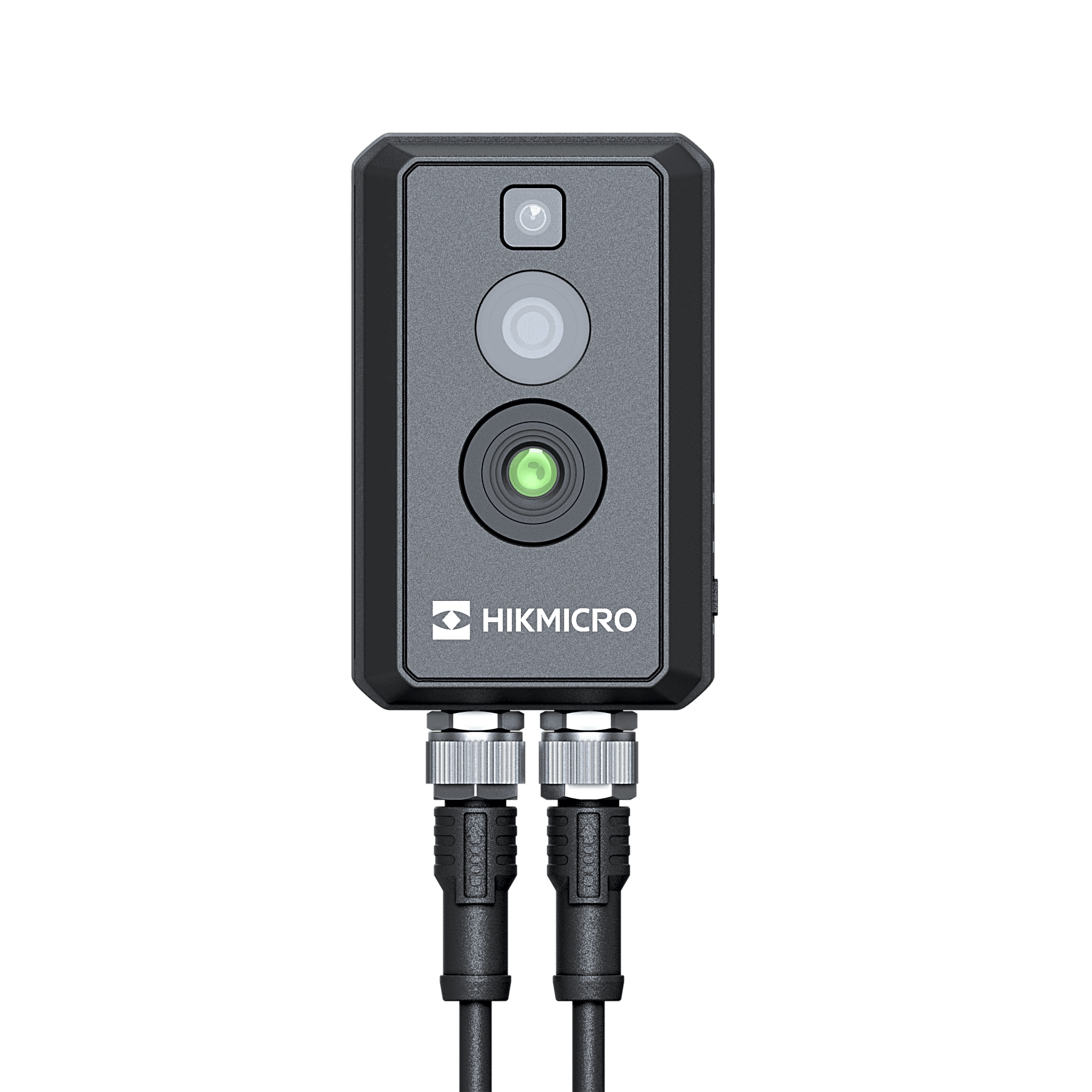 Hikvision hm-td3028t-2/q(b Cámara Térmica Cubo IP / 256x192 / Rango dual -20°C a 550°C / Precisión ±2°C / Lente 2.1mm F1.0 / Punto, línea, área / PoE / IP67 / Ideal para Sites o Lugares Pequeños