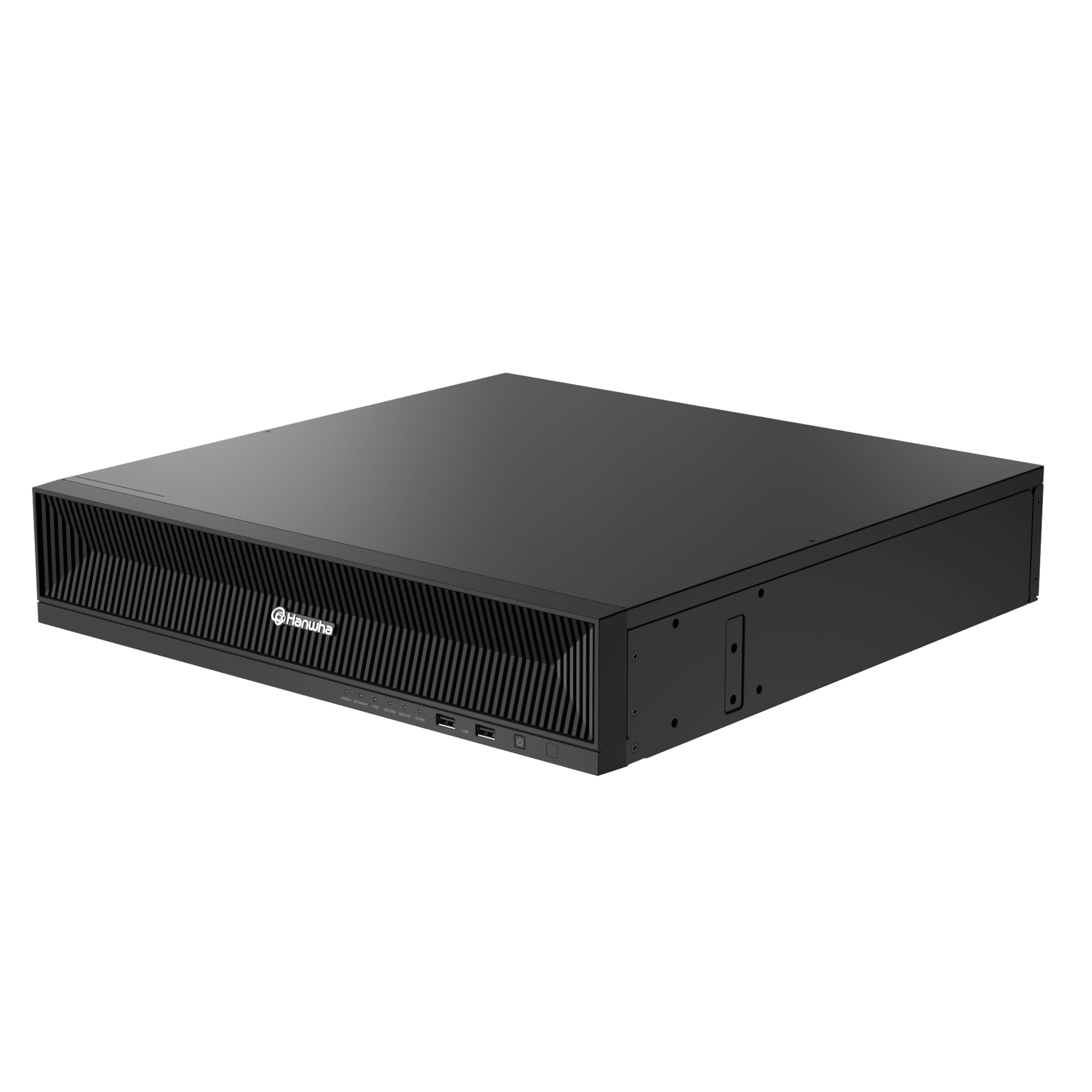 Hanwha Vision xrn-3220b2 NVR 32 Megapixel (8K) / 32 Canales IP / Soporta 8 Discos Duros / H.265 & Wisestream / Wisenet P2P / ONVIF / Compatible con Cámaras IA / Salida HDMI en 4K