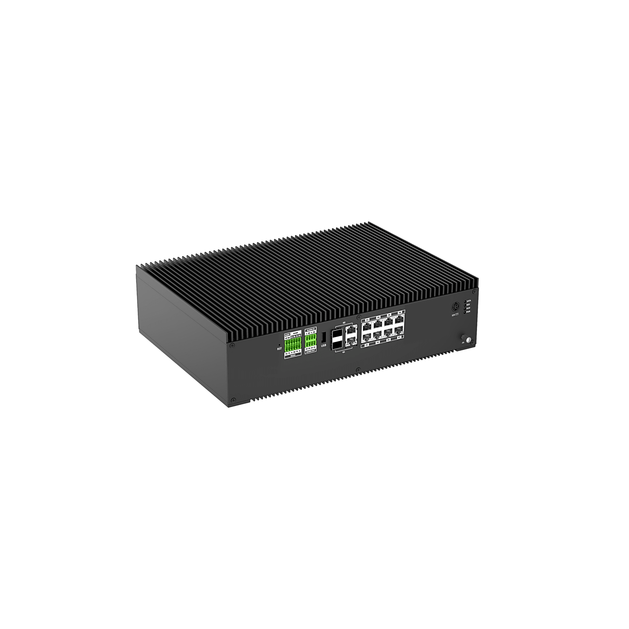Hikvision ids-tss300-h/04/4t Servidor de Detección de Incidentes de Tráfico iDS-TSS300-H / 4 Canales Hasta 4MP / Detección de 18 Tipos de Incidentes / Análisis de Parámetros de Tráfico / 4 Bahías SATA Hasta 32TB / Compatibilidad Multi-