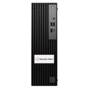 Hanwha Vision wwt-p-3204w1 Estación de trabajo cliente Wave con 3 salidas de video Intel Core i3 (14th Gen), 8GB RAM, 256 SSD, Windows 10 IoT, Nvidia Quadro A400 GPU