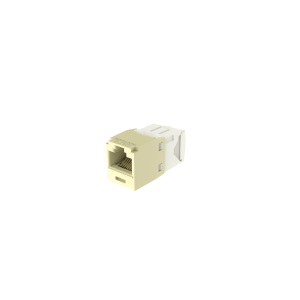 Panduit cj688tgei Conector Jack RJ45 Estilo TG, Mini-Com, Categoría 6, de 8 Posiciones y 8 Cables, Color Marfil