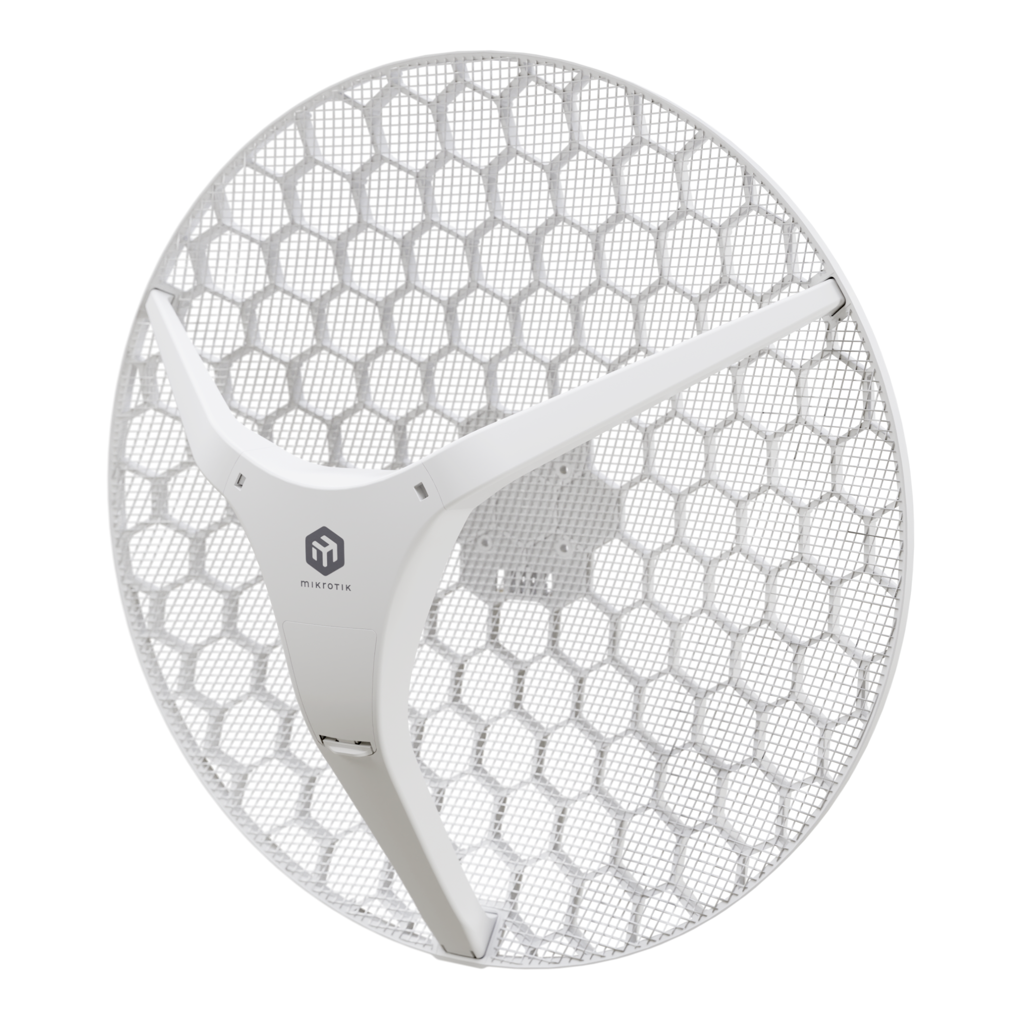 Mikrotik lhg-5axd-xl CPE para exteriores de largo alcance con Wi-Fi 6, ideal para enlaces punto a punto, disponible en una versión de 27 dBi (XL).