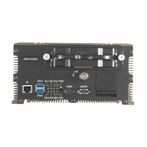 Hikvision ds-mi9605-ga/4m/glf/1t NVR Movil de 5 Canales de 2 Megapixel  / 2 Bahías de Dsco Duro de 2 TB / Soporta GPS