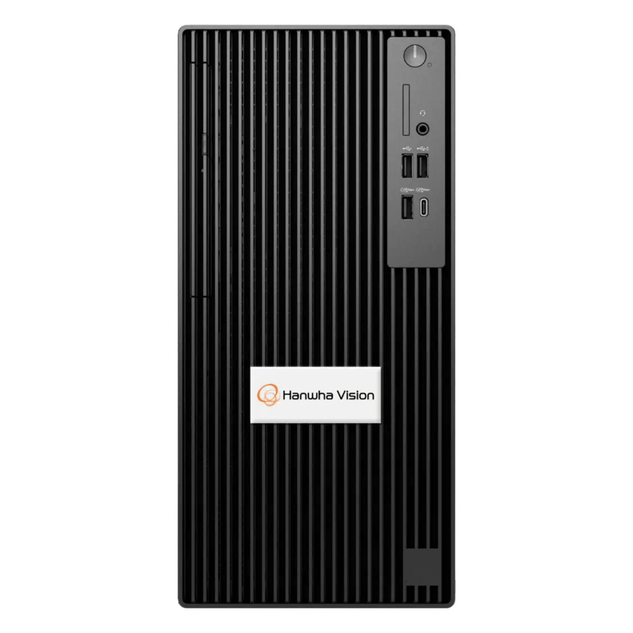 Hanwha Vision wrt-p-3104w1-4tb NVR Wisenet WAVE basada en Windows / Incluye 1 licencia WAVE-PRO-04 / 170 Mbps throughput / Incluye 4TB para almacenamiento