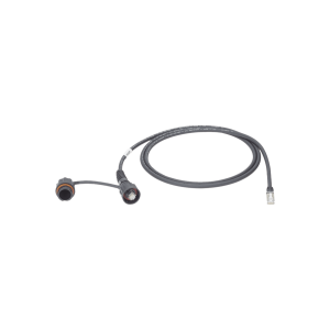 Panduit istp6x2mblr Patch Cord Cat6A IndustrialNet, Blindado S/FTP, Con Plug Industrial y Tapa en Un Extremo, 2 Metros (6.56 Pies)