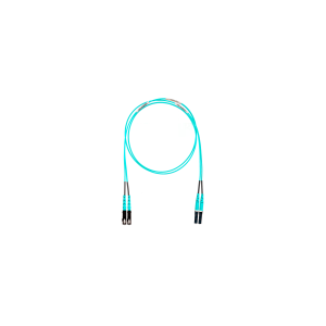 Panduit fx2erlnsnsnm015 Jumper de Fibra Optica Multimodo 50/125 OM3, LC-SC Duplex, OFNR (Riser), Color Aqua, 15 Metros (49.21 Pies)