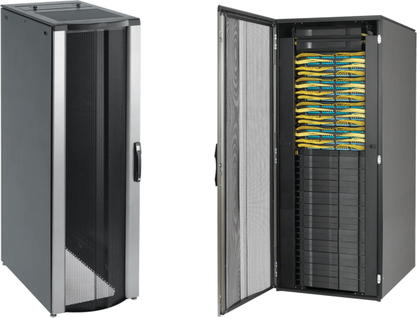 Hoffman pnc20812b Gabinete Rack ProLine ConnecTek, 42U, 2000x800x1200mm ...