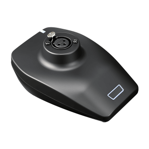 Audio-Technica atw-t1407 Transmisor de Micrófono de Mesa | System 20 PRO | Conector XLR-F para Micrófono Gooseneck | Batería de Ión-Litio | Pantalla OLED | USB Type-C | 10-20 Canales Simultáneos | AES128