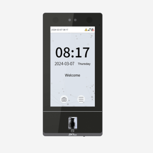 Zkteco senseface7a Terminal de Reconocimiento Facial SenseFace 7 Series / Verificación Multifactor / Gestión de Acceso Remoto / Integración con ZKBiolink