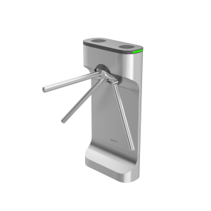 Hikvision ds-k3g411clxr Torniquete Trípode con Diseño Slim Ultra Estético / Uso Rudo / LEDs Indicador de Entrada y Salida / Acero Inoxidable / Exterior Protegido