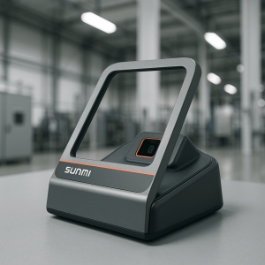 Sunmi blink2 Lector de Códigos de Barras SUNMI Blink2 / 100 MP CMOS / Velocidad 0.1 segundos / Precisión Mejorada 25% / Ángulo 45° / USB Type-A y Type-C / Decodificación 1D y 2D / Diseño Bicolor