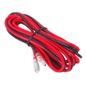 Icom 8900009041 Cable de Alimentación para Radios Móviles Marinos ICOM / Compatible con Modelos IC-M412, M424, M324, M506 / Diseño Resistente para Entornos Marinos / Materiales de Alta Calidad