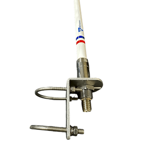 Txpromarine tx-110v-sys Antena VHF Marina de Alto Rendimiento / 4 dBi / 156-163 MHz / Altura 1100 mm / Color Blanco / Conector SO239