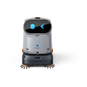 Keenon c40ls Robot de Limpieza Automático C40 / Modo de Limpieza Doble Barrido + Aspirado / Potencia de Succión 23500Pa / Tanque de Agua Limpia 16L / Tanque de Agua Sucia 14L / Batería LFP 25.6V 50Ah / Pantalla de Operación 11.6 Pulgadas /