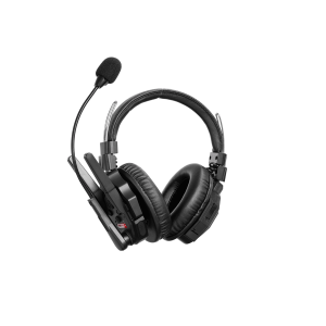 Txpro txmax1 Diadema de Comunicación Inalámbrica Binaural / Cancelación de ruido IA / Comunicación Distancia 500m / Bluetooth / Batería 1050mAh / Resistente a la Lluvia