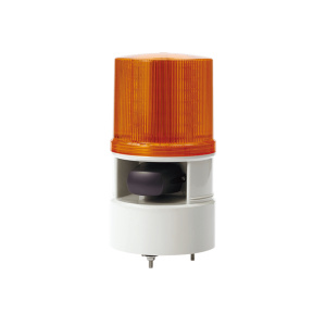 Qlight s125dml-ws-012024-a Luces de advertencia color Ámbar con sirena incorporada con 5 tonos máx. 105 dB en 12-24 VCD