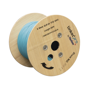 Linkedpro By Epcom 2mmom3pvcaqua CABLE MULTIMODO OM4 AQUA SIMPLEX