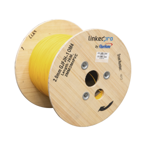 Linkedpro By Epcom 2mmom4pvc CABLE MULTIMODO OM4 AMARILLO