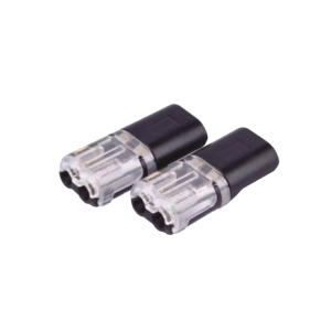 Epcom Powerline con-10-19 Bolsa con 25 conectores / Enchufables / Para 2 cables / compatibles en calibre 22 al 18 AWG